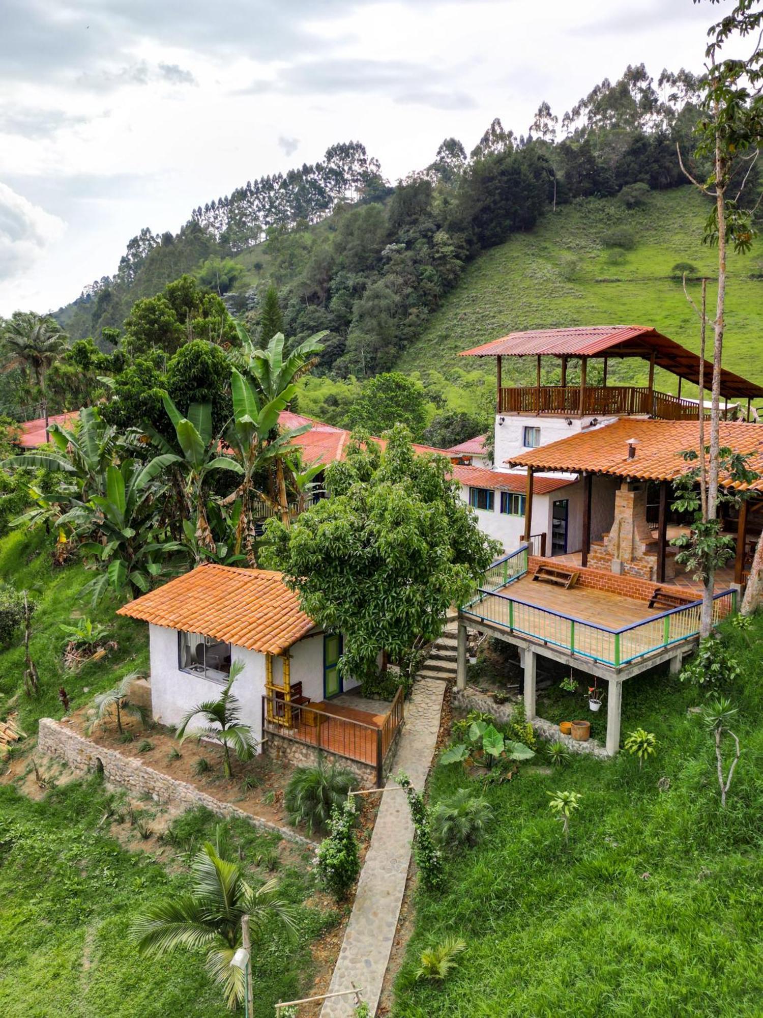 Finca Currucutu Salento Exterior foto