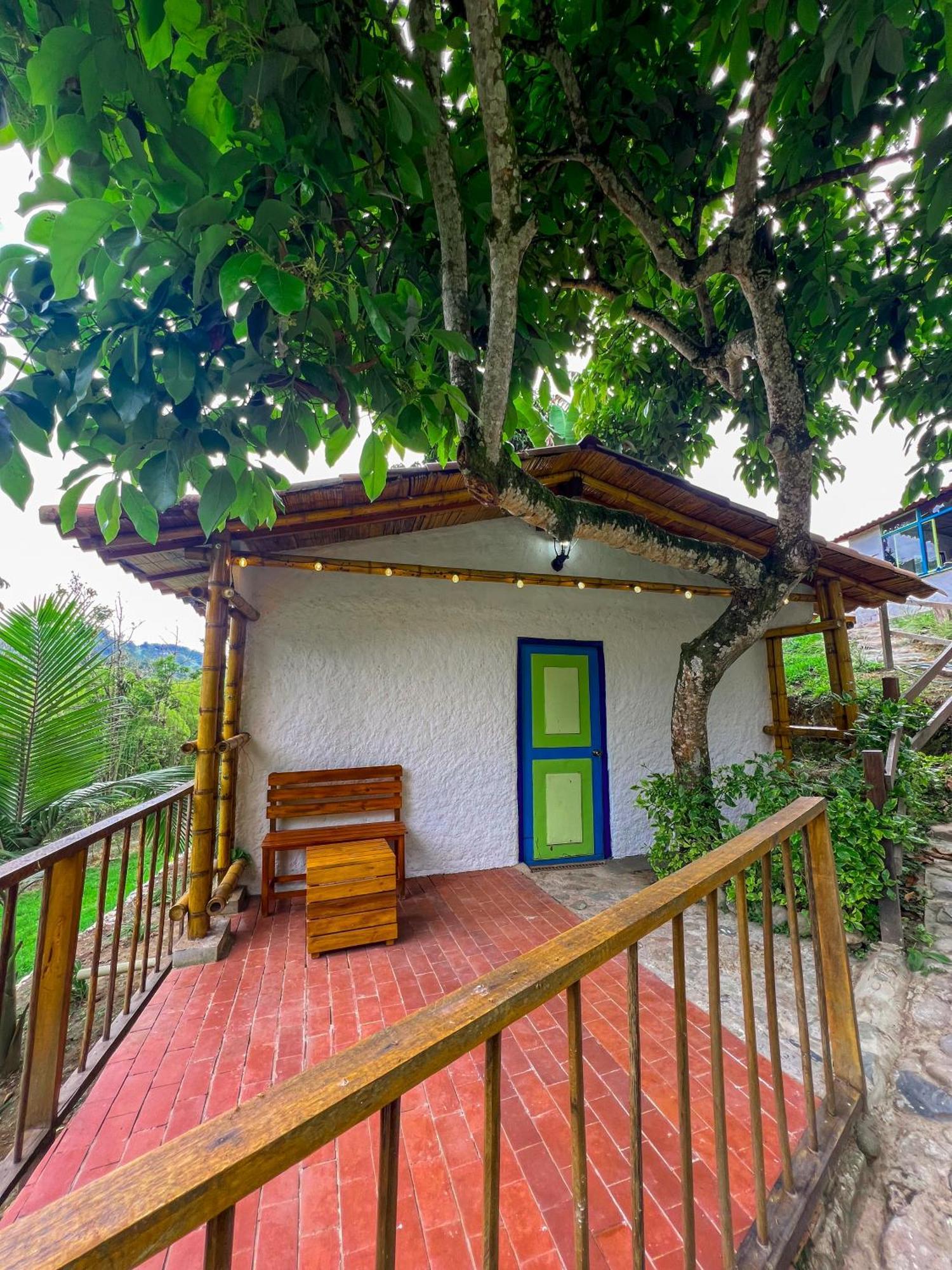 Finca Currucutu Salento Exterior foto