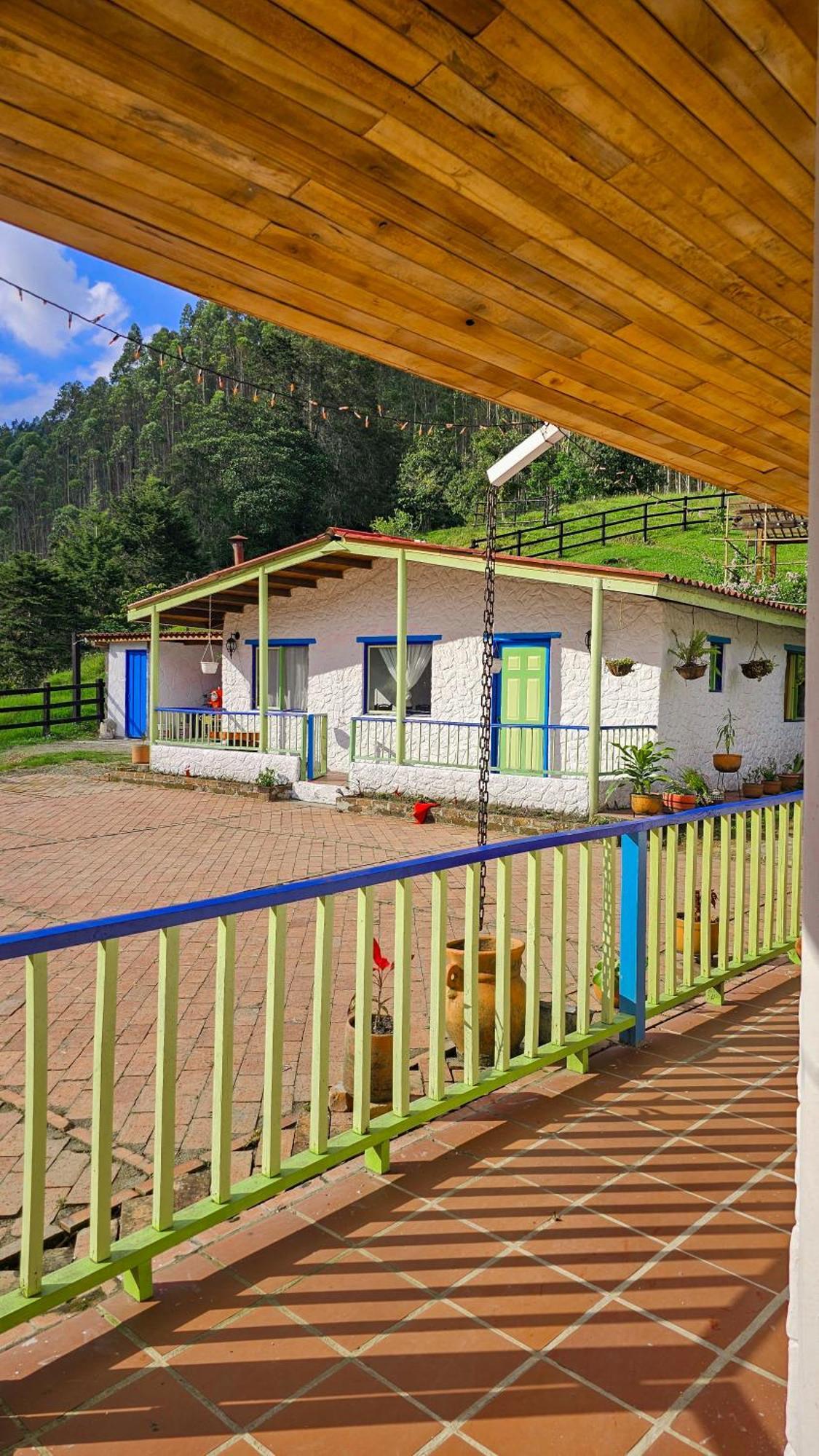 Finca Currucutu Salento Exterior foto