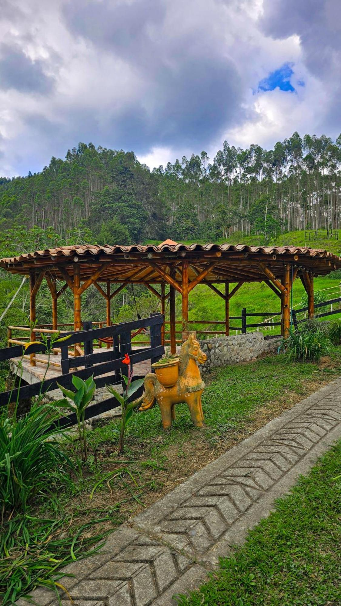 Finca Currucutu Salento Exterior foto