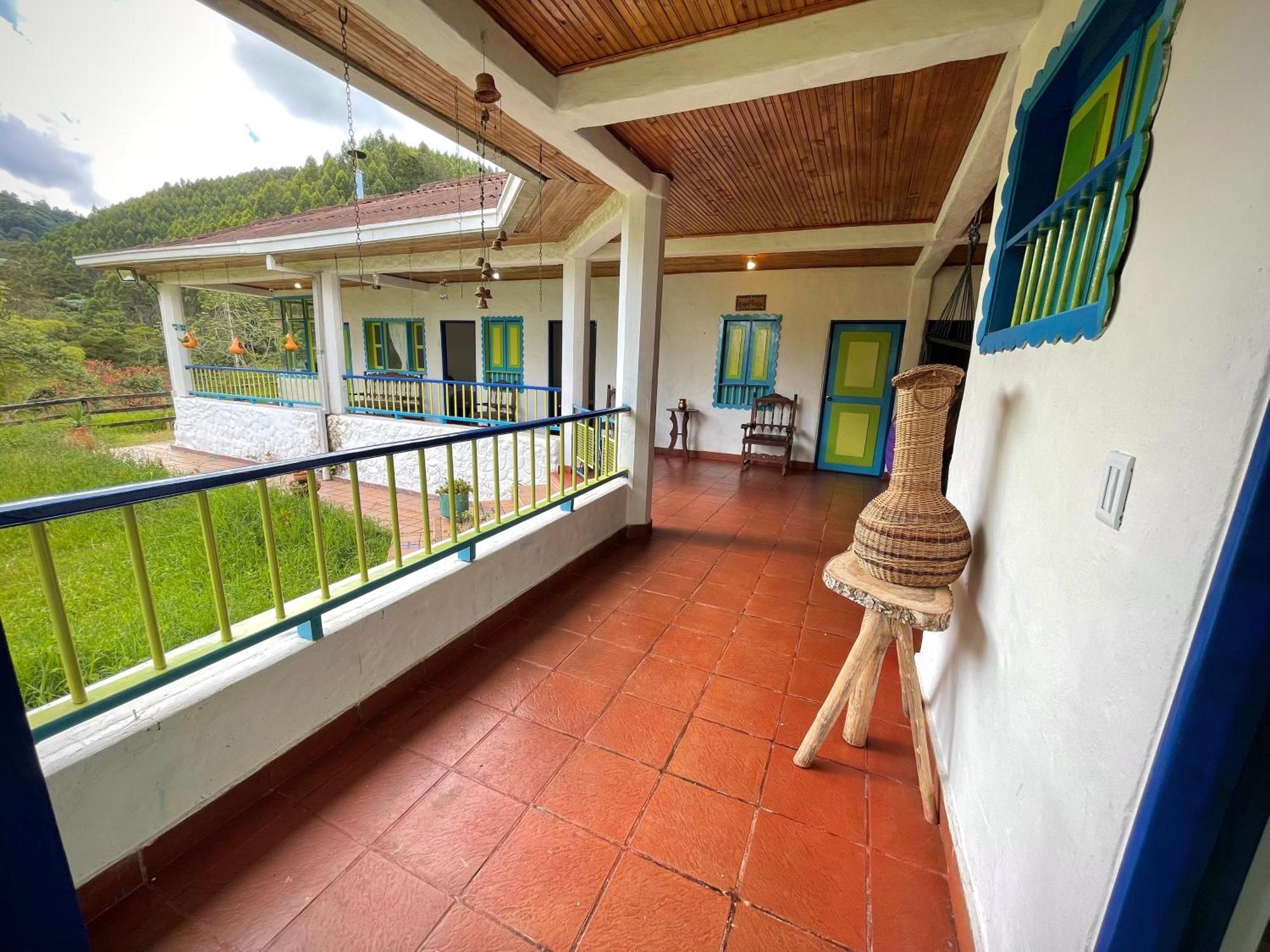 Finca Currucutu Salento Exterior foto