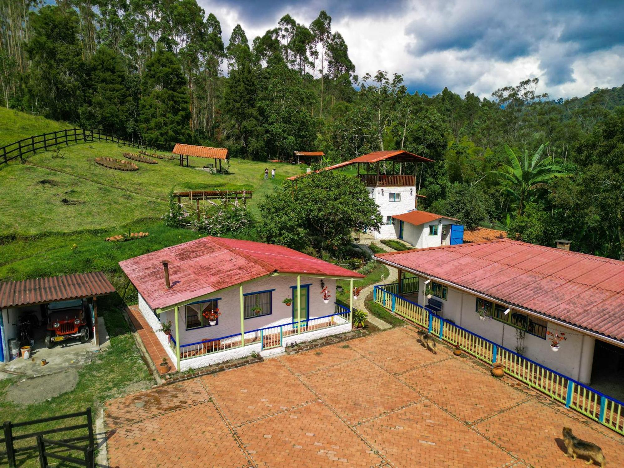 Finca Currucutu Salento Exterior foto