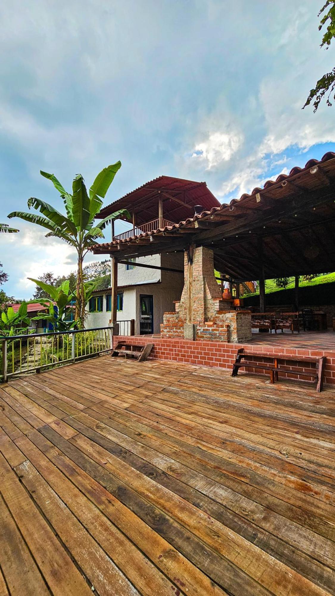 Finca Currucutu Salento Exterior foto
